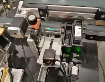 Stationary industrial scanners like the RK4000